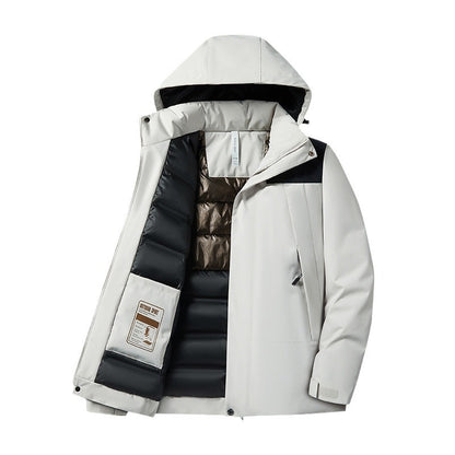 Unisex Waterproof Thermal Shell Jacket S–4XL