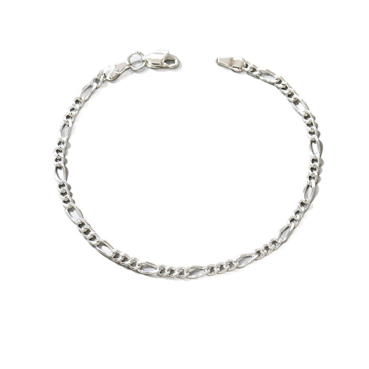 Delicate Geometric Chain Bracelet | Minimalist Women's Jewellery