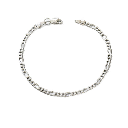 Delicate Geometric Chain Bracelet | Minimalist Women's Jewellery