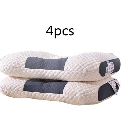 Polyester Filled Pillow Medium Profile | 1 2 3 or 4 Pack