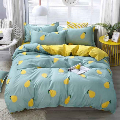 Printed Polyester Bedding Set – Fun & Stylish Duvet Cover Sets in 14 Designs