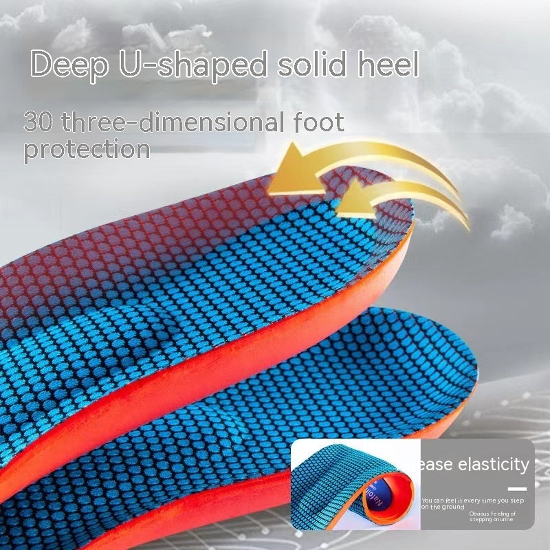 EVA Sports Insoles – Thickened Shock-Absorbing, Unisex