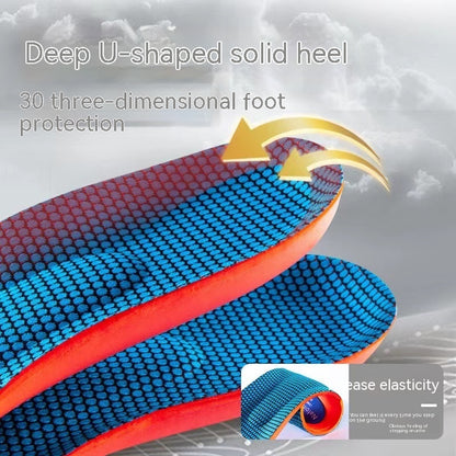 EVA Sports Insoles – Thickened Shock-Absorbing, Unisex