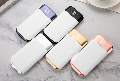 Full Screen Display Power Bank – Large Capacity 10000mAh & 20000mAh 8 Colours