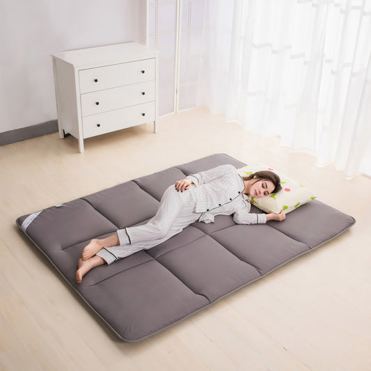 Tatami Foldable Sponge Floor Mattress | 3 Colours & 4 Sizes