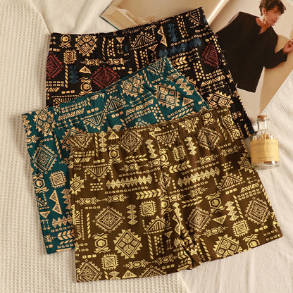 Men's Breathable Boxer Shorts Mid-Rise L–4XL