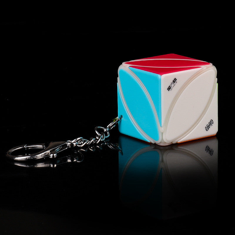 Mini Puzzle Cube Keychain | 7 Designs