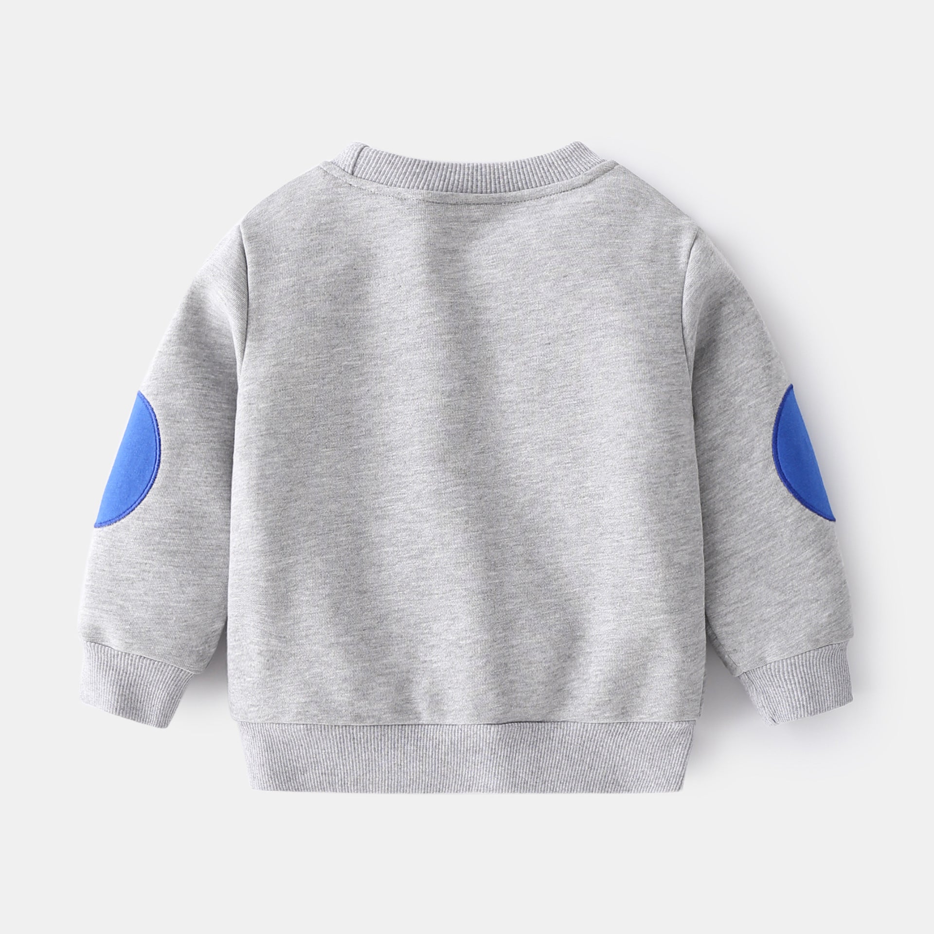 Boys' Letter Print Pullover Sweatshirt | Kids Cotton Sweatshirt