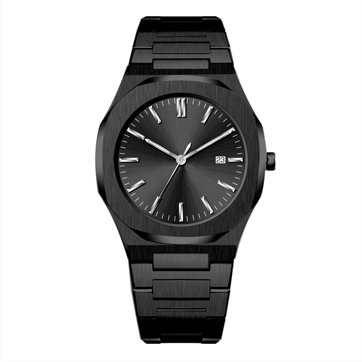 Men's Business Quartz Watch with Calendar – 6 Colours