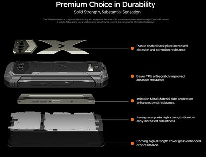 VMAX Pro Unlocked Smartphone | Premium Mobile Phone