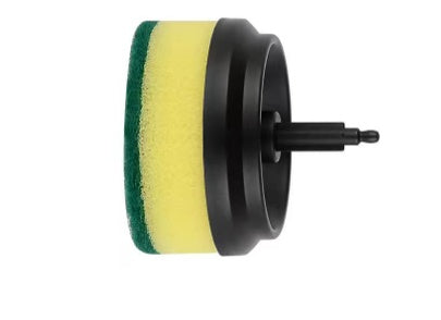 Electric Spin Scrubber Brush — USB Rechargeable Power Cleaning Brush with Interchangeable Heads
