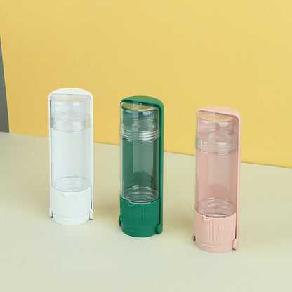 2-in-1 Portable Dog Water Bottle & Food Container | 270ml Travel Bottle