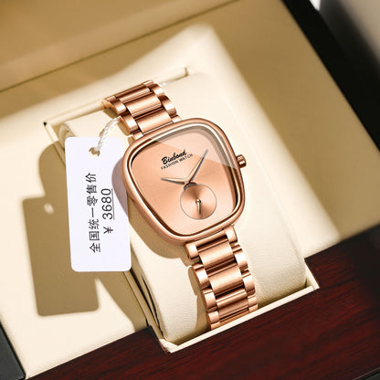 Women's Stainless Steel Quartz Watch | Water Resistant | 34mm