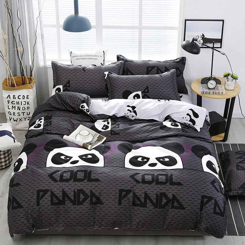 Printed Polyester Bedding Set – Fun & Stylish Duvet Cover Sets in 14 Designs
