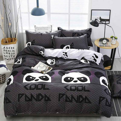 Printed Polyester Bedding Set – Fun & Stylish Duvet Cover Sets in 14 Designs