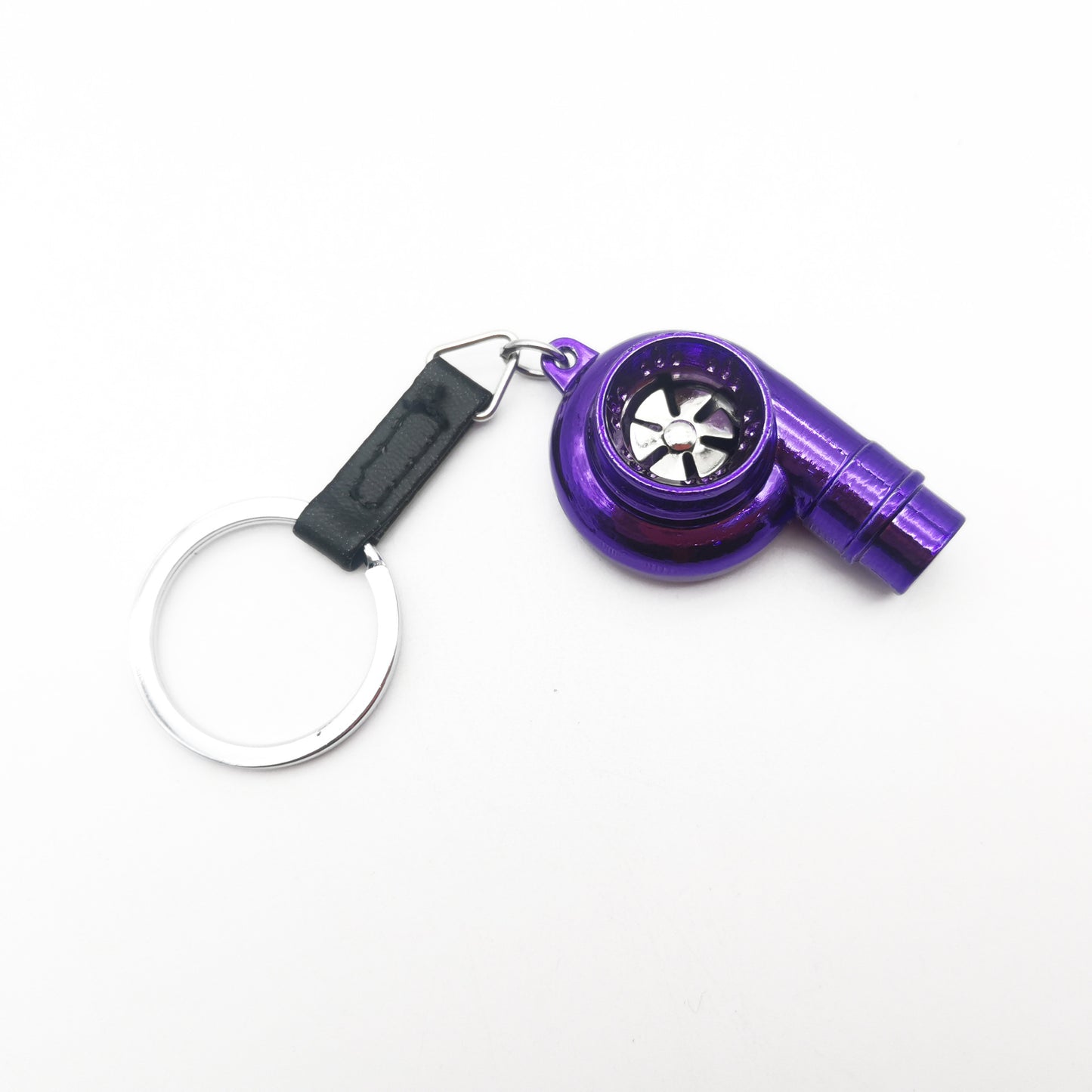 Turbo Whistle Alloy Keychain | Car Charm 12 Colours | JP Collections