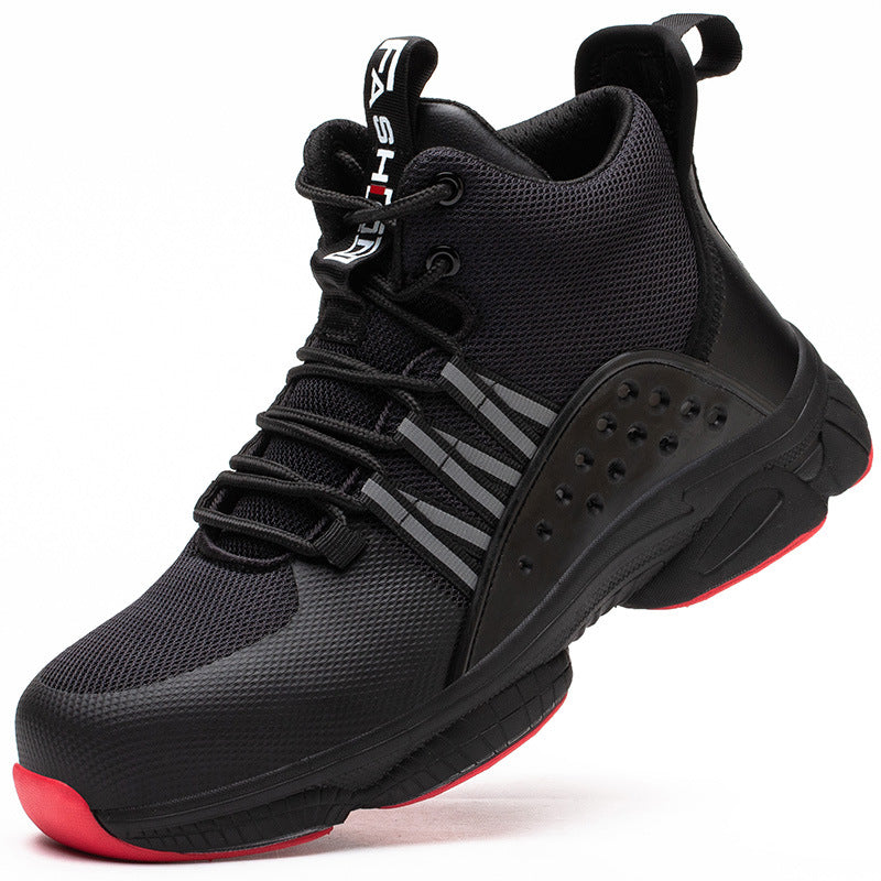Men's Impact-Resistant Safety Trainers | Work Shoes