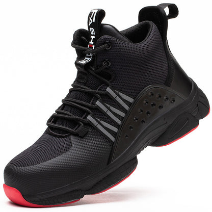Men's Impact-Resistant Safety Trainers | Work Shoes