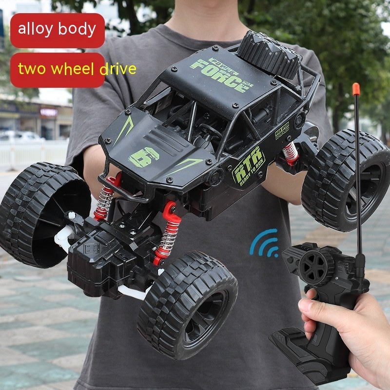 Large 4WD Off-Road RC Climbing Car 28cm | Alloy Upgrade