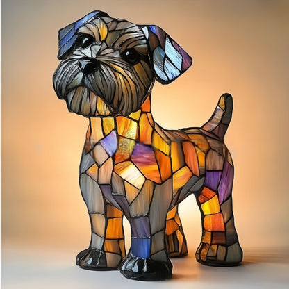 Animal Resin Night Light | Dog, Cat & Owl Designs