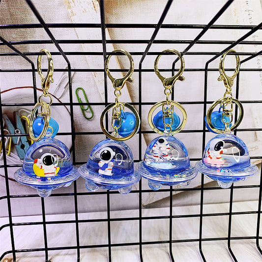 Acrylic Astronaut Spaceman Keychain | 8 Designs | Dripping Oil | JP Collections