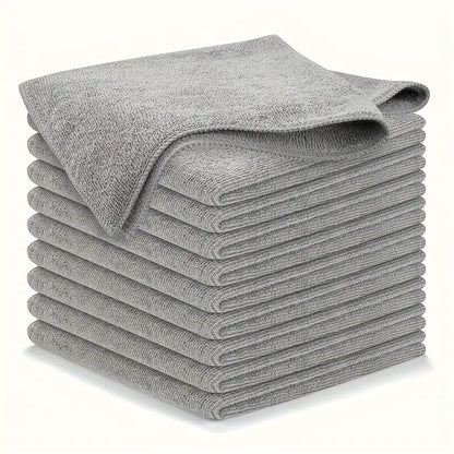 Microfibre Cleaning Cloths | Multi-Purpose | Kitchen, Car & Home | Pack of 5, 10 or 20
