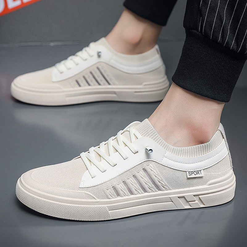 Men's Low-Top Casual Trainers | Mesh Lining | EU 39-45