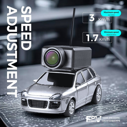Mini FPV RC Car with Camera – HD Image Transmission Self-Stabilising 4 Colours