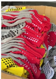 Men's Thick Towel-Bottom Basketball Socks | Anti-Friction Sports