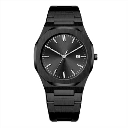 Men's Business Quartz Watch with Calendar – 6 Colours