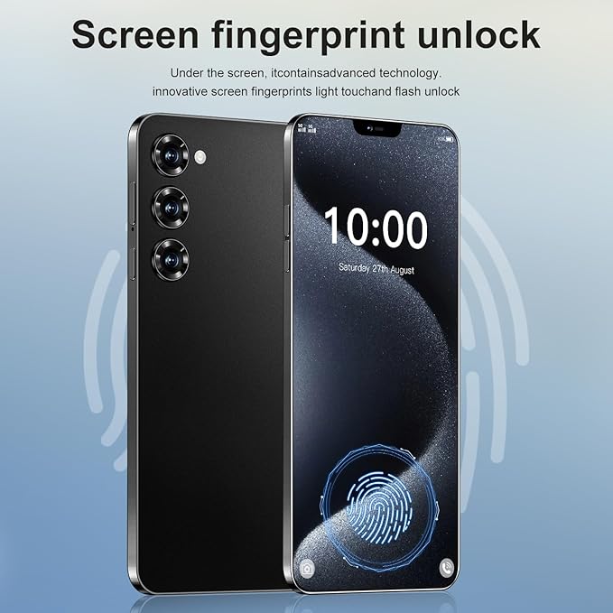 C24+ Ultra 5G Unlocked Smartphone | Android 14, 12GB RAM, 512GB, 80MP