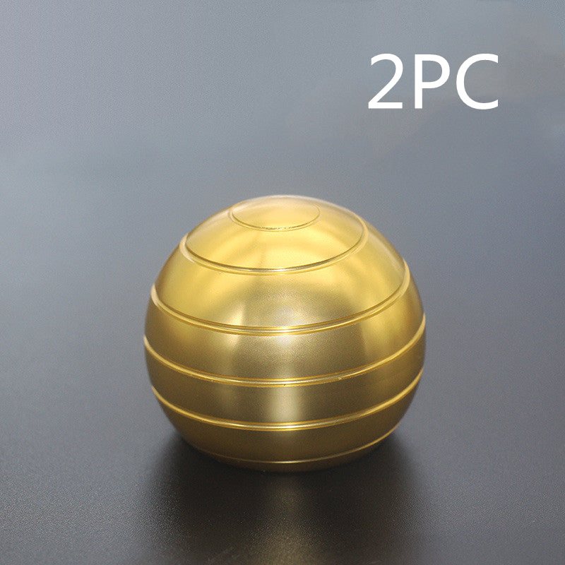 Aluminium Ball Transfer Gyroscope | Multiple Sizes & Finishes