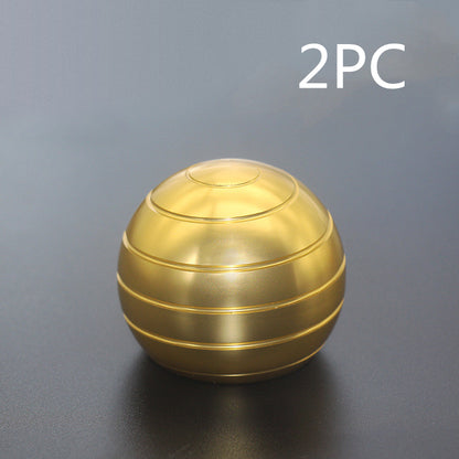 Aluminium Ball Transfer Gyroscope | Multiple Sizes & Finishes