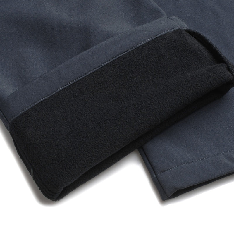 Waterproof Fleece-Lined Outdoor Trousers | Hiking & Climbing Pants