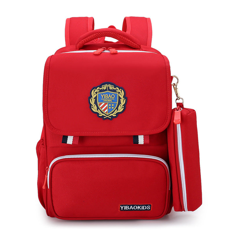 Kids' Unisex Japanese Style School Backpack 36–55L