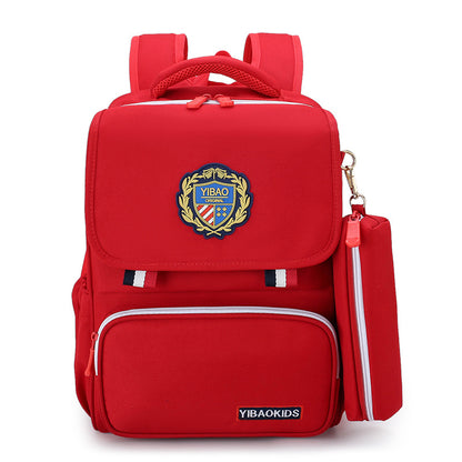 Kids' Unisex Japanese Style School Backpack 36–55L