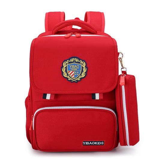 Kids' Unisex Japanese Style School Backpack 36–55L