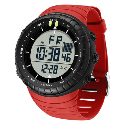 Large Dial Luminous Waterproof Watch for Men - Casual & Sports Style