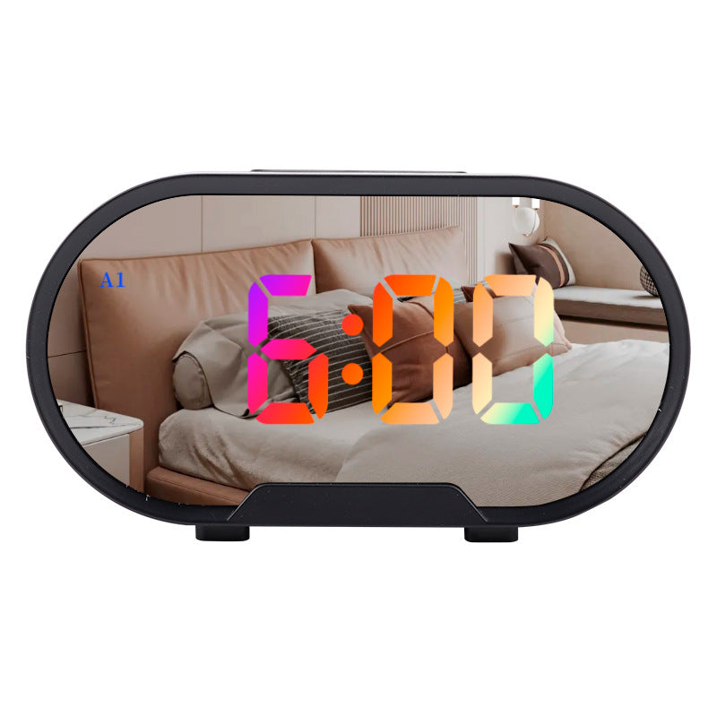 Large Screen Colour Display Desktop Alarm Clock