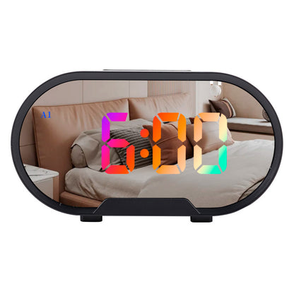 Large Screen Colour Display Desktop Alarm Clock