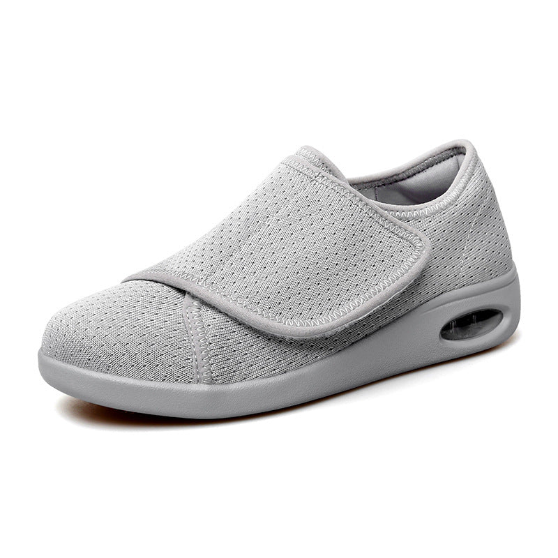 Breathable Mesh Velcro Sneakers | Anti-Slip | EU 35-44