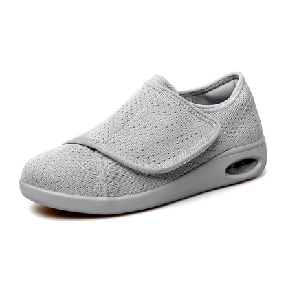 Breathable Mesh Velcro Sneakers | Anti-Slip | EU 35-44