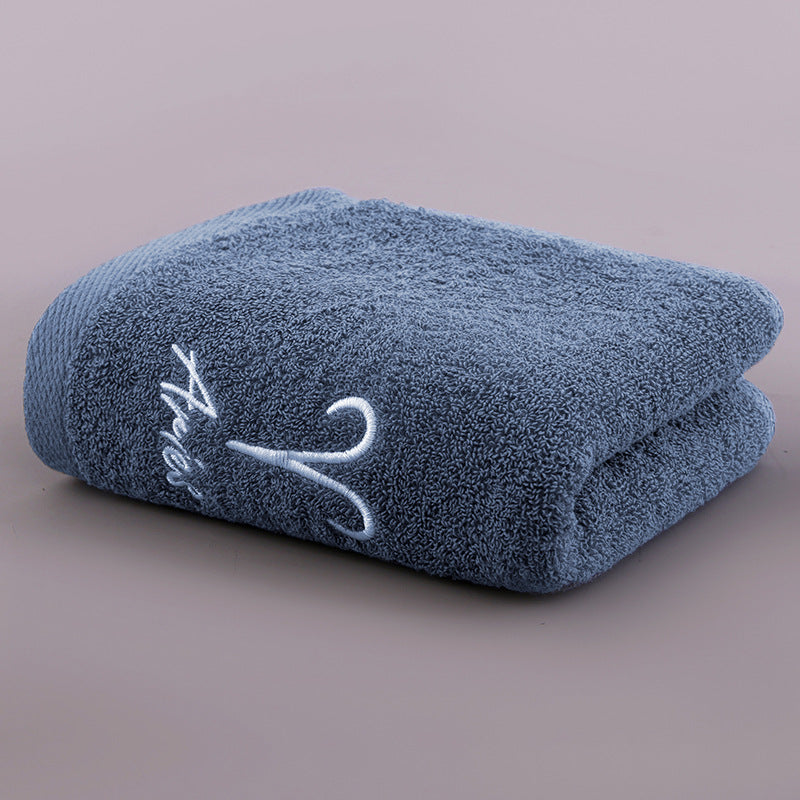 Zodiac Constellation Embroidered Cotton Towel | All 12 Star Signs | 2 Sizes