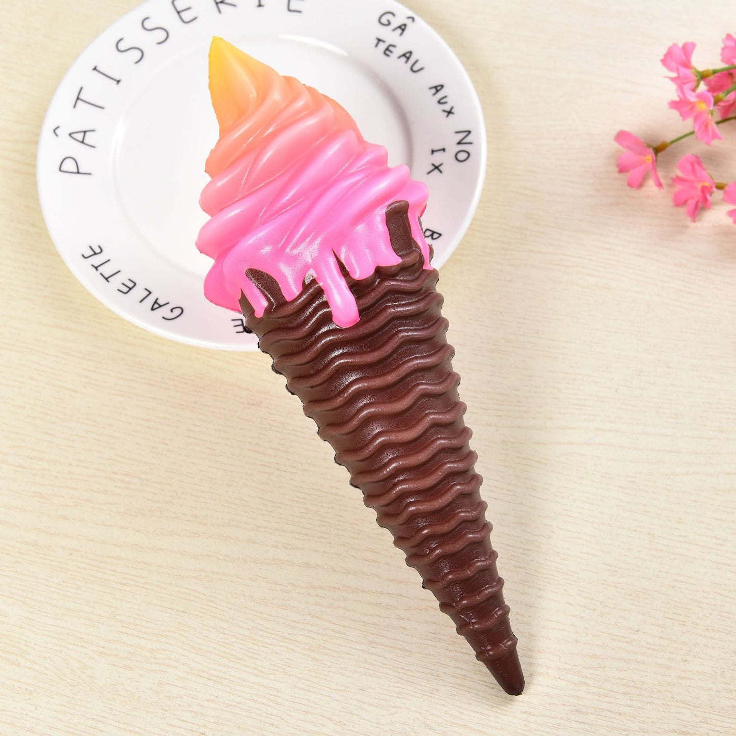 Ice Cream Slow-Rise Decompression Squeeze Toy