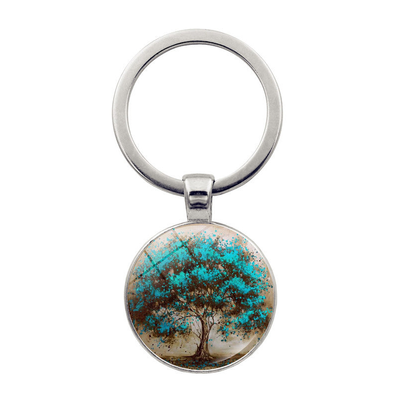 European Style Zinc Alloy Keychain Pendant | 12 Designs