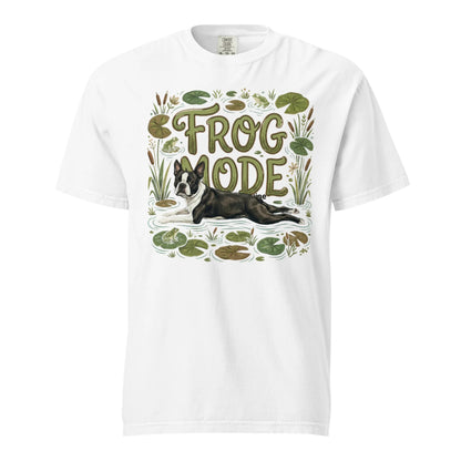 Men's Printed Cultural T-Shirt – Straight Fit in Black, Green & White