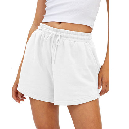 Women's High Waist Casual Running Shorts | 8 Colours | Sizes S-2XL