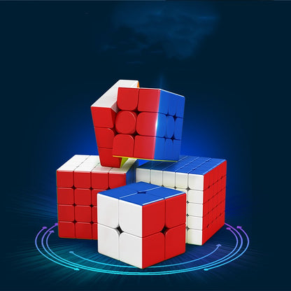 Magnetic Speed Cube – Decompression Puzzle Toy