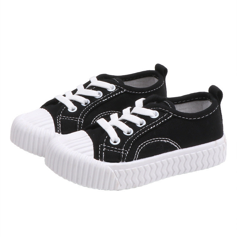 Children's Canvas Shoes | Breathable Non-Slip | Sizes 21-25
