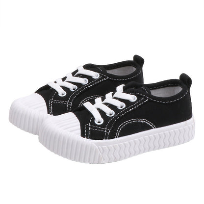 Children's Canvas Shoes | Breathable Non-Slip | Sizes 21-25